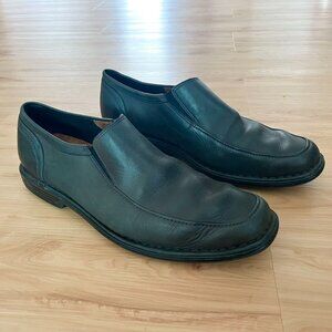 Rockport Mens Charles Road Slip-On Leather Shoes Size 11.5 US